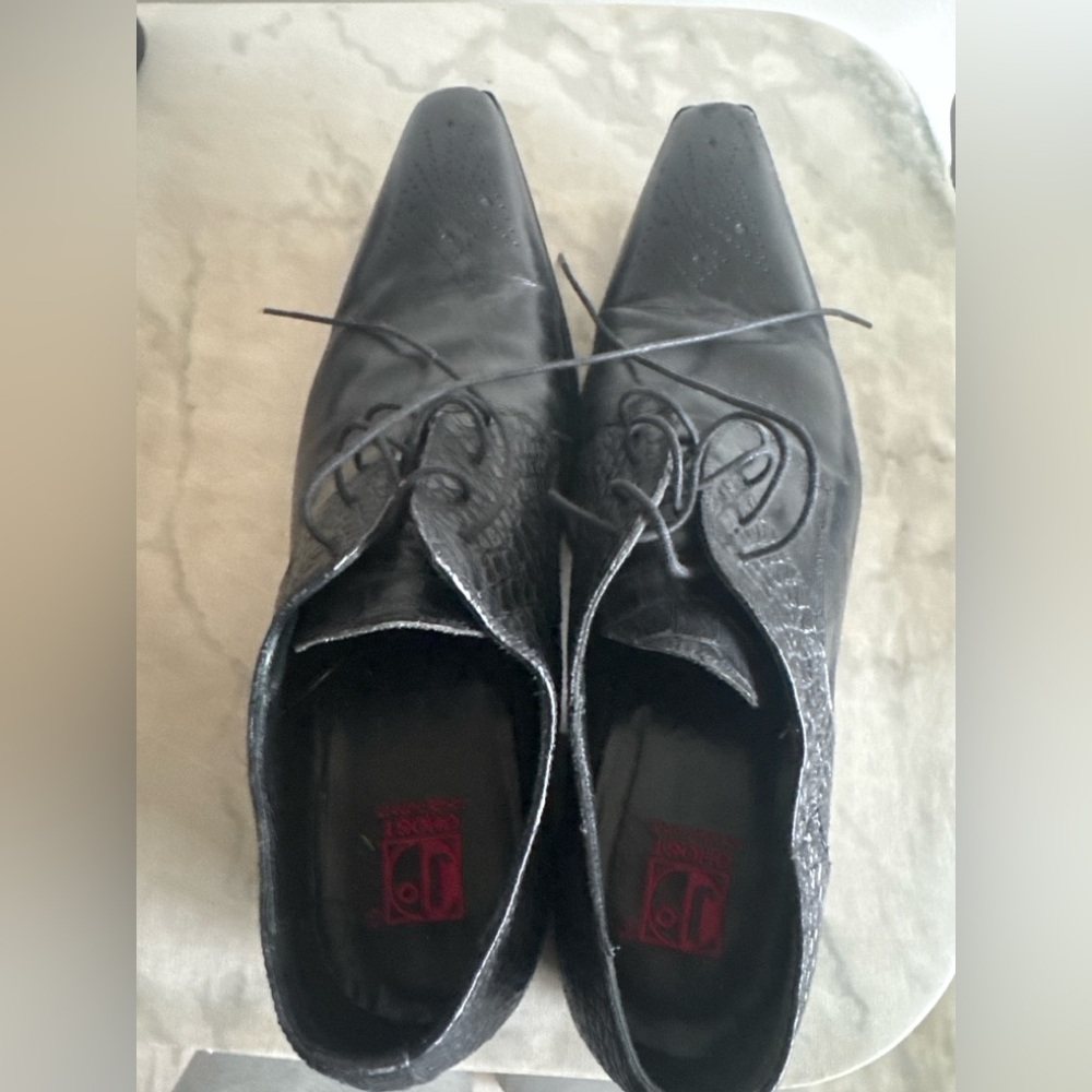 Black Men's Dress Shoes